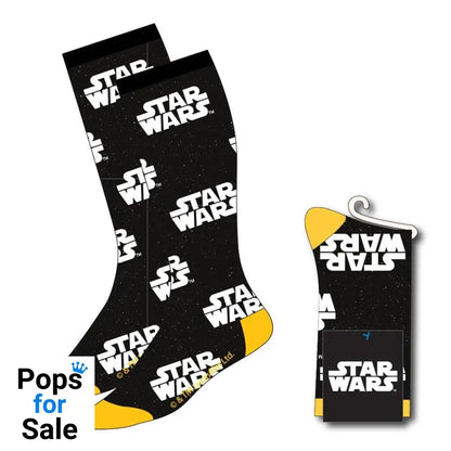 Star Wars Socks Logo 38-45 Footwear