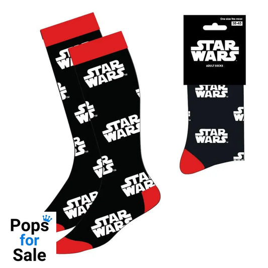 Star Wars Socks Logo 38-45 Footwear