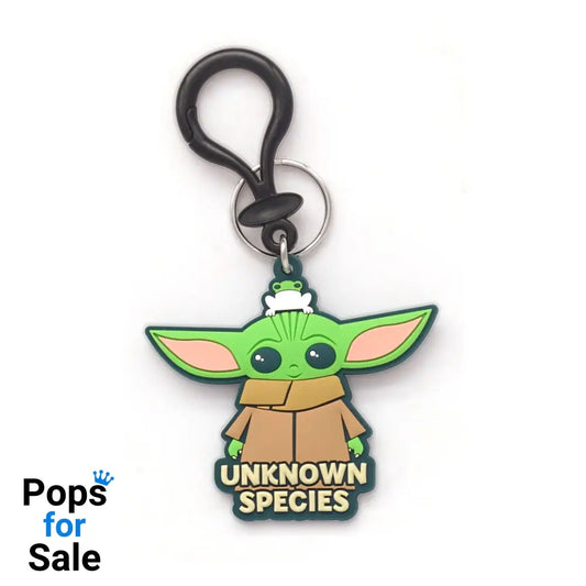 Star Wars Soft Touch PVC Bag Clip Baby Yoda Unknown Species Keyrings