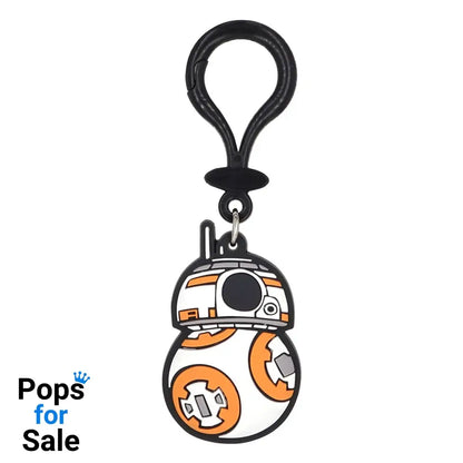 Star Wars Soft Touch PVC Bag Clip BB-8 Keyrings