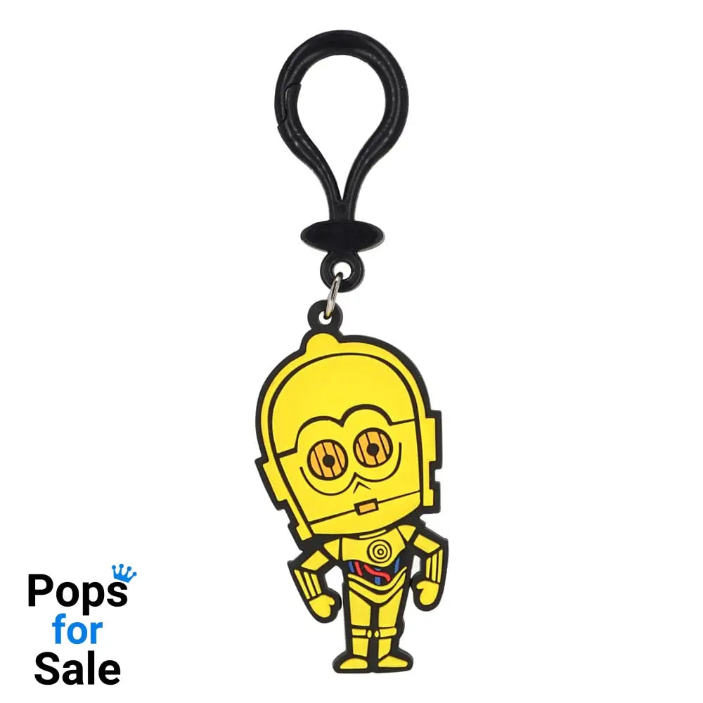 Star Wars Soft Touch PVC Bag Clip C-3PO