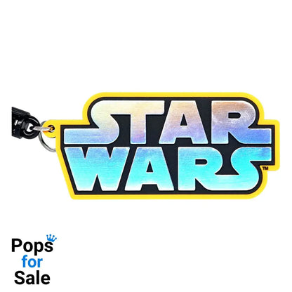 Star Wars Soft Touch PVC Bag Clip Logo