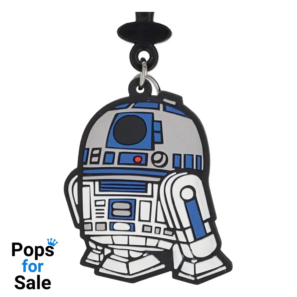 Star Wars Soft Touch PVC Bag Clip R2-D2 Keyrings