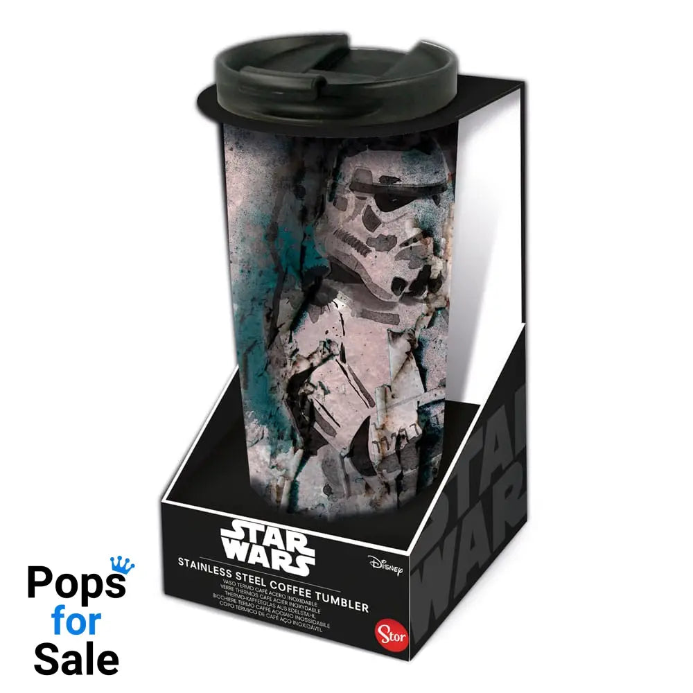 Star Wars Stainless Steel travel tumbler Stormtrooper Kitchen- and Tableware