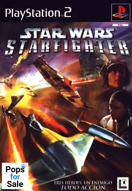 Star Wars: Starfighter for Playstation 2 (PS2)