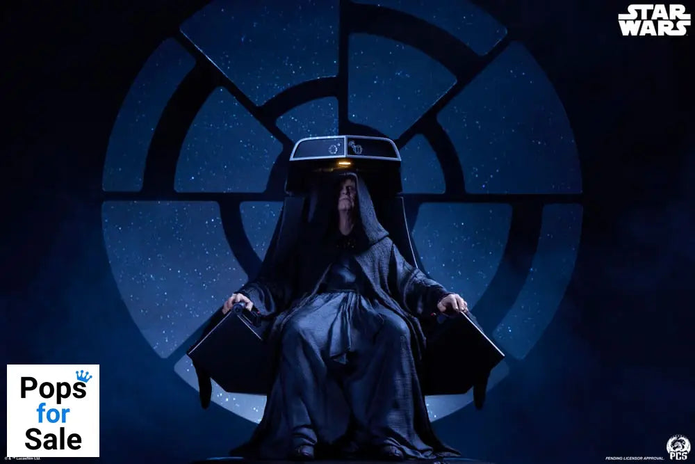 Star Wars Statue 1/3 Emperor Palpatine with Throne 58 cm