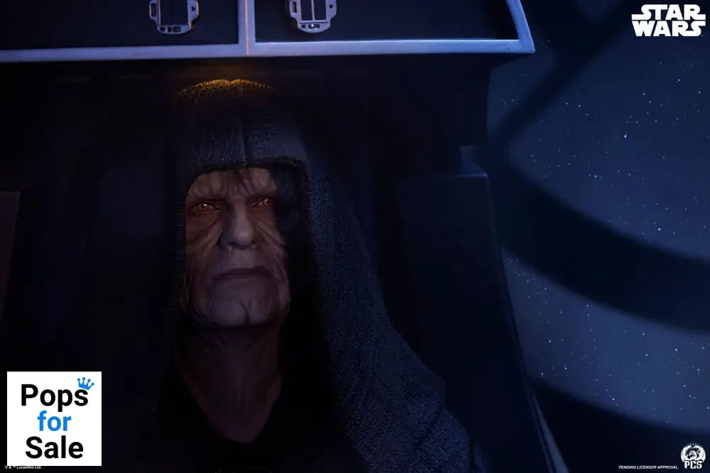 Star Wars Statue 1/3 Emperor Palpatine with Throne 58 cm Statues