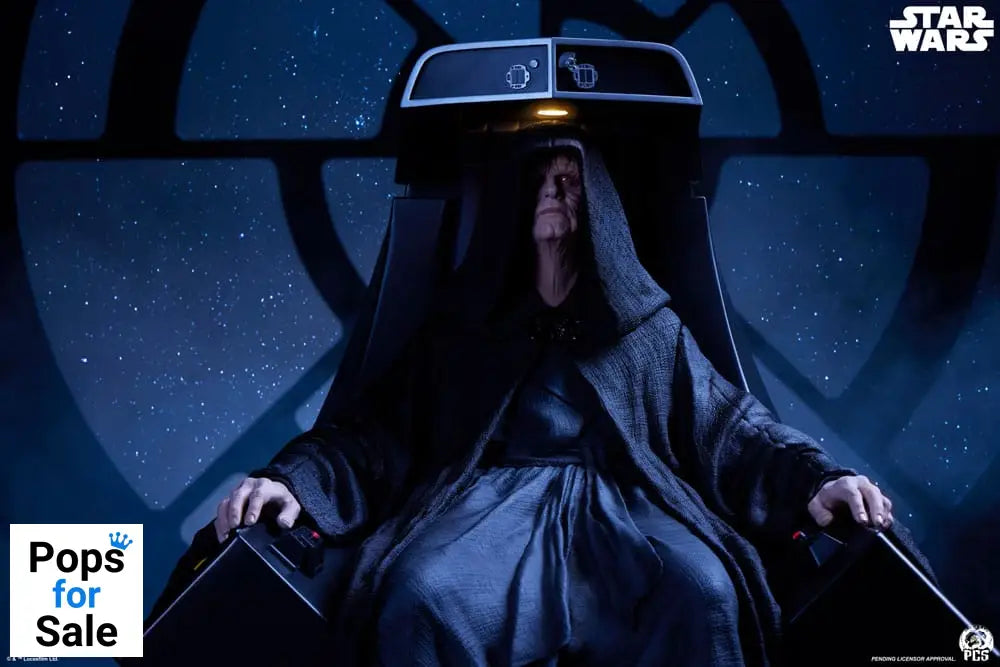 Star Wars Statue 1/3 Emperor Palpatine with Throne 58 cm