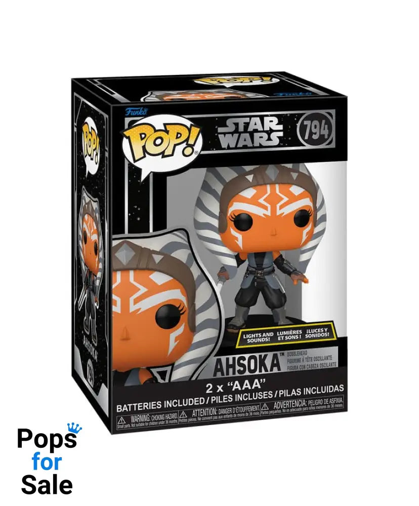 Star Wars Super Sized POP! Vinyl Figure Super Ahsoka (SFX) 15 cm