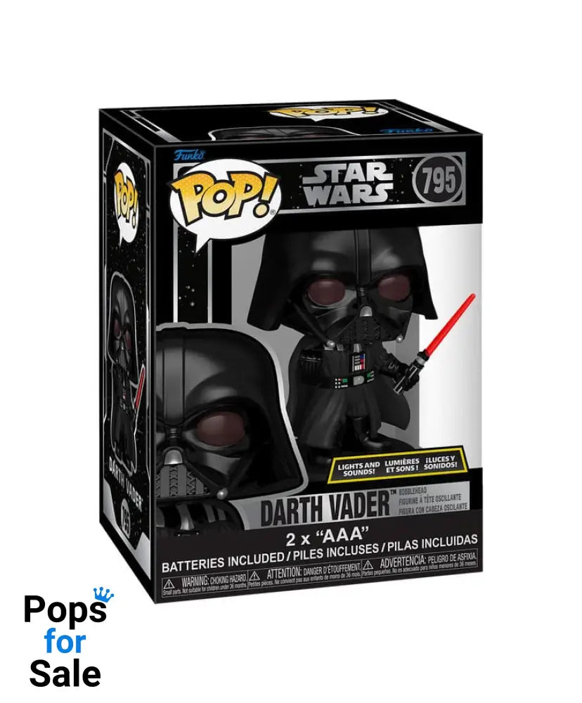 Star Wars Super Sized POP! Vinyl Figure Super Darth Vader(SFX) 15 cm