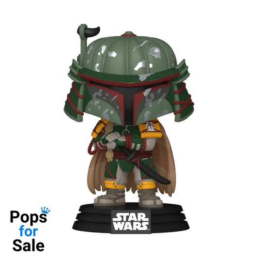 Star Wars: SWI POP! Vinyl Figure Boba Fett 9 cm