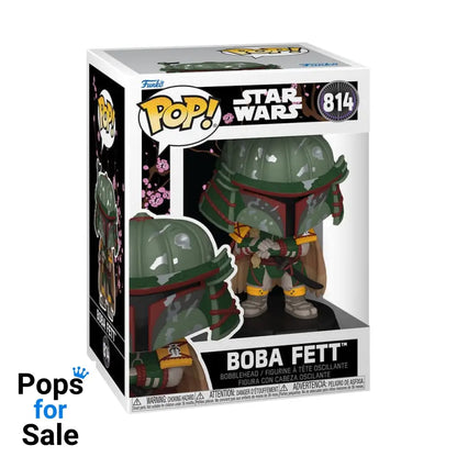Star Wars: SWI POP! Vinyl Figure Boba Fett 9 cm