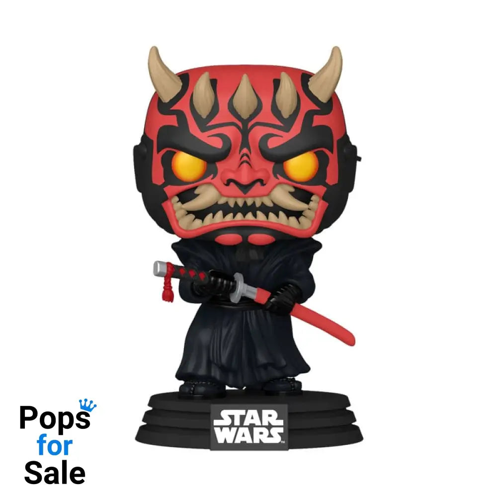 Star Wars: SWI POP! Vinyl Figure Darth Maul 9 cm