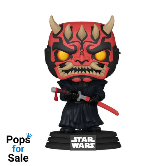 Star Wars: SWI POP! Vinyl Figure Darth Maul 9 cm
