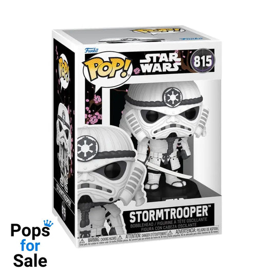 Star Wars: SWI POP! Vinyl Figure Stormtrooper 9 cm