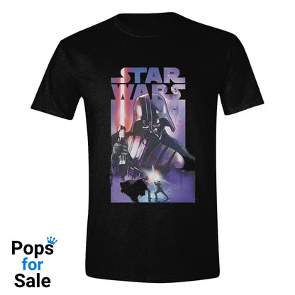 Star Wars T-Shirt Darth Vader Poster Size L T-shirts
