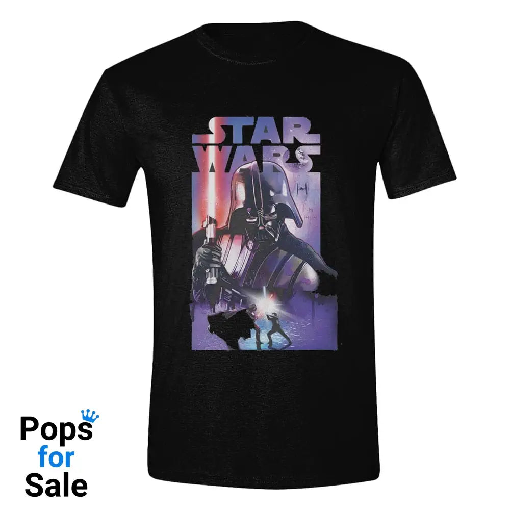 Star Wars T-Shirt Darth Vader Poster Size M T-shirts