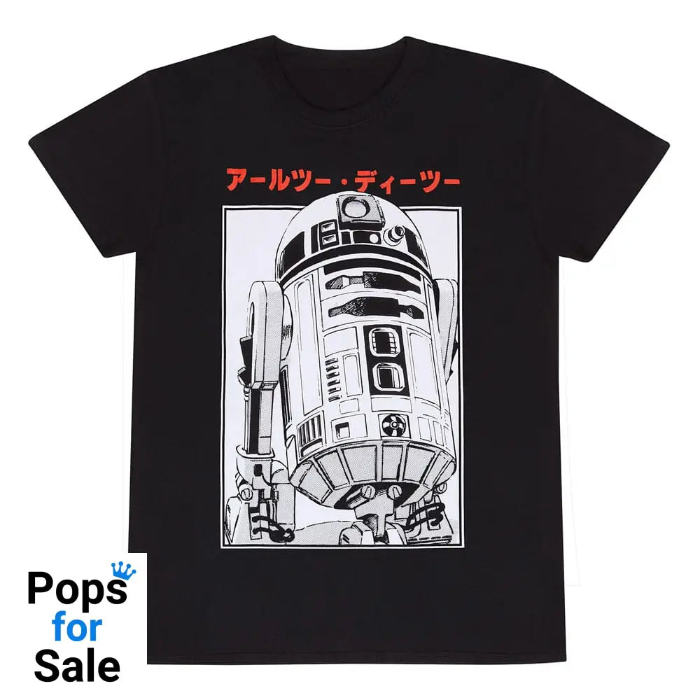 Star Wars T-Shirt R2D2 Katakana T-shirts