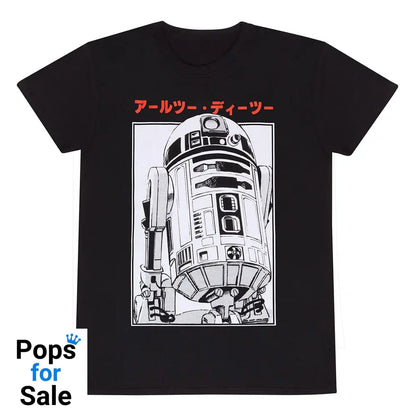 Star Wars T-Shirt R2D2 Katakana T-shirts