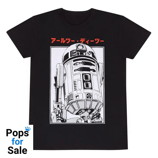 Star Wars T-Shirt R2D2 Katakana