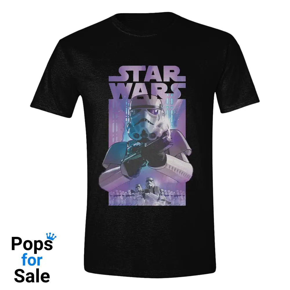 Star Wars T-Shirt Stormtrooper Poster Size S T-shirts