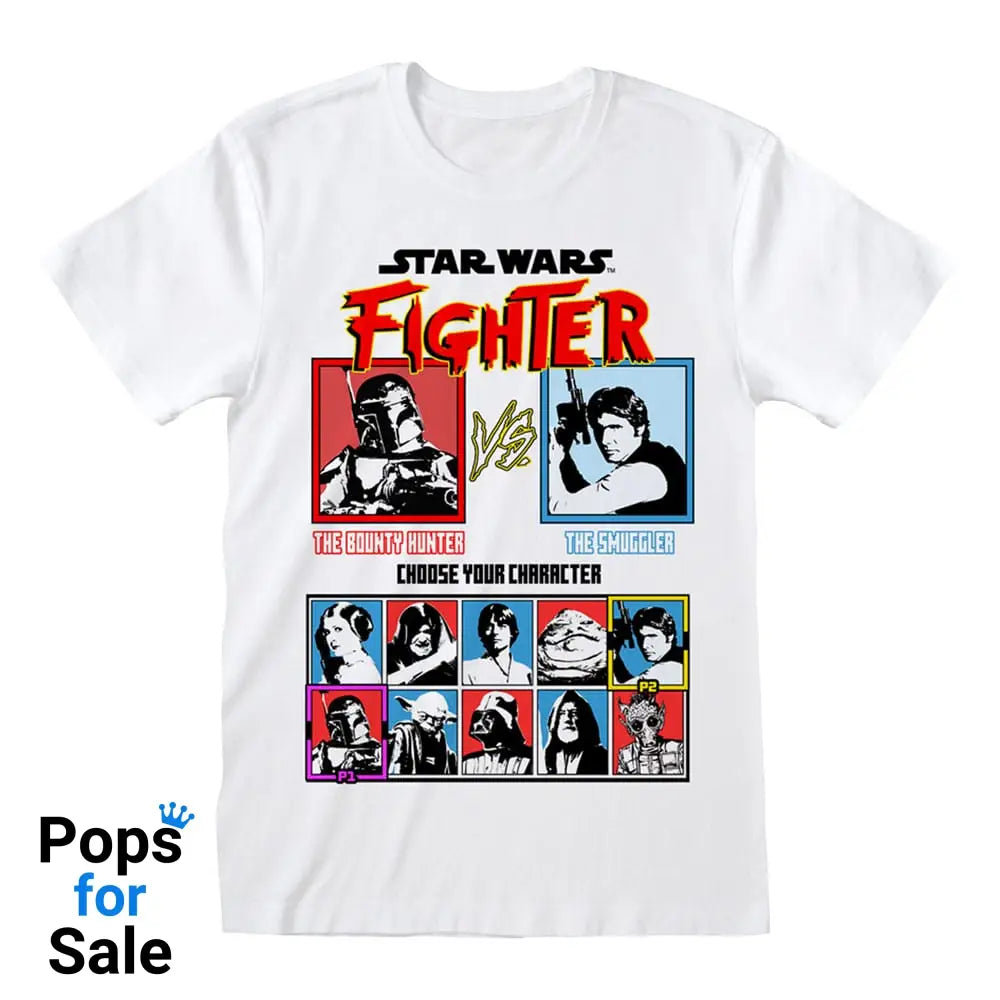 Star Wars T-Shirt Vs Screen Size S