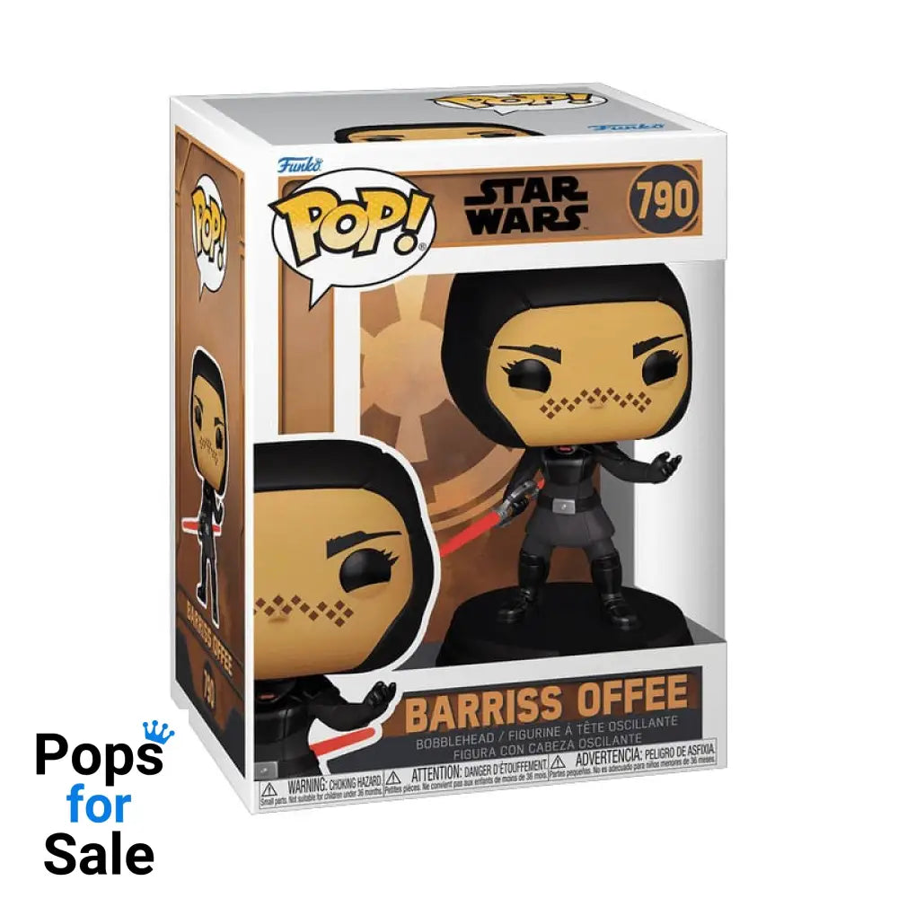 Star Wars: Tales of the Empire POP! Vinyl Figure Barriss Offee 9 cm