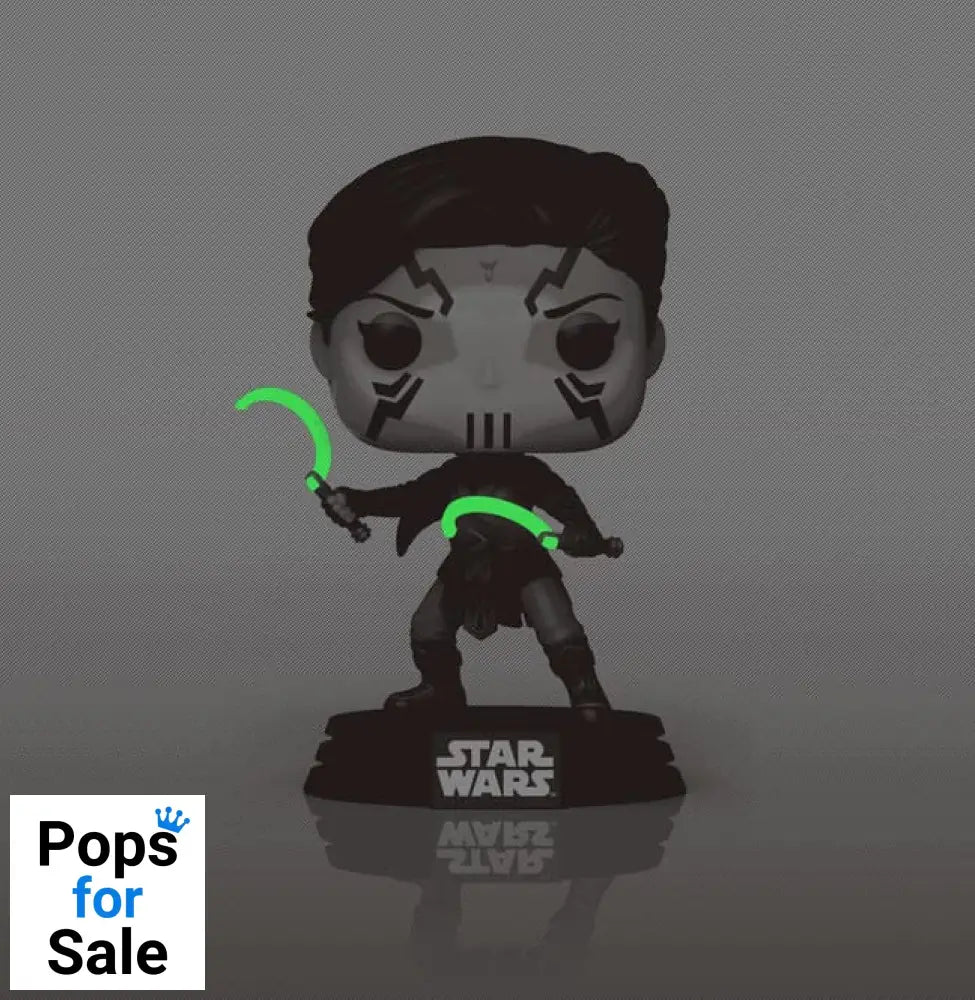 Star Wars: Tales of the Empire POP! Vinyl Figure Morgan Elsbeth (Glow) 9 cm