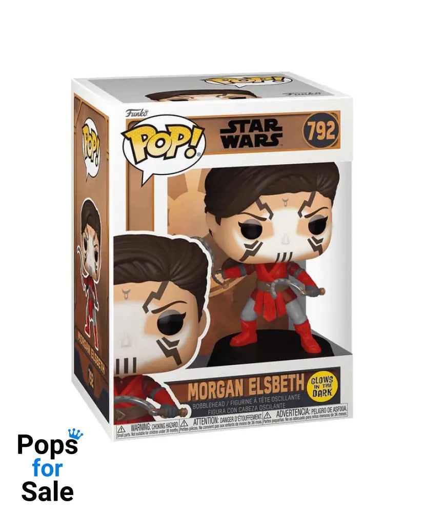 Star Wars: Tales of the Empire POP! Vinyl Figure Morgan Elsbeth (Glow) 9 cm