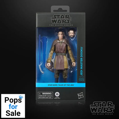 Star Wars: Tales of the Jedi Black Series Action Figure Jedi Master Dooku 15 cm