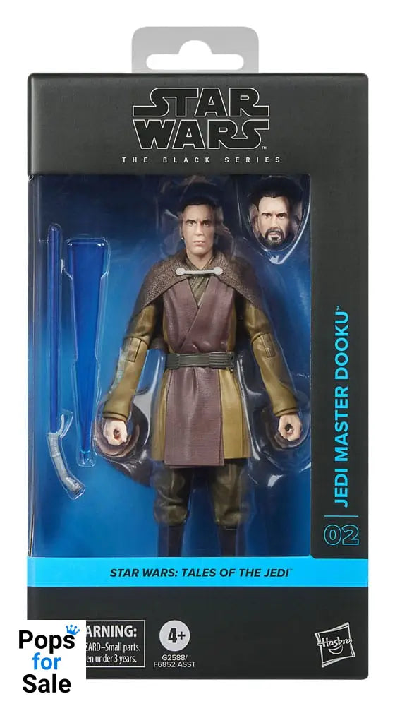 Star Wars: Tales of the Jedi Black Series Action Figure Jedi Master Dooku 15 cm