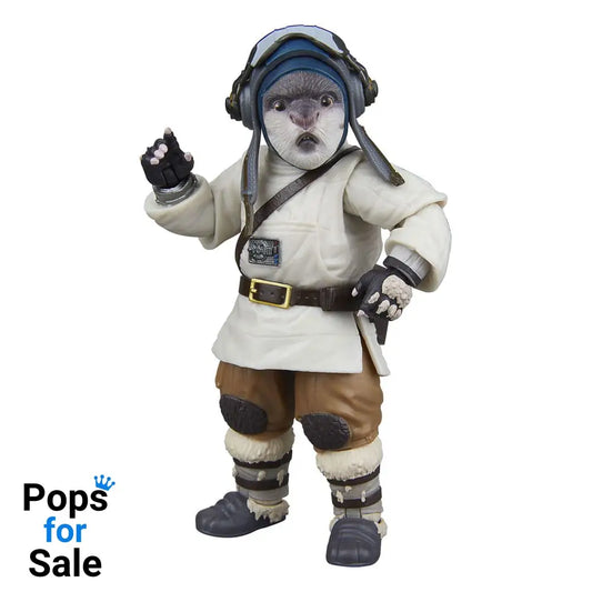 Star Wars: The Acolyte Black Series Action Figure Bazil (Jedi Order Tracker) 10 cm