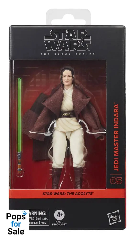 Star Wars: The Acolyte Black Series Action Figure Jedi Master Indara 15 cm