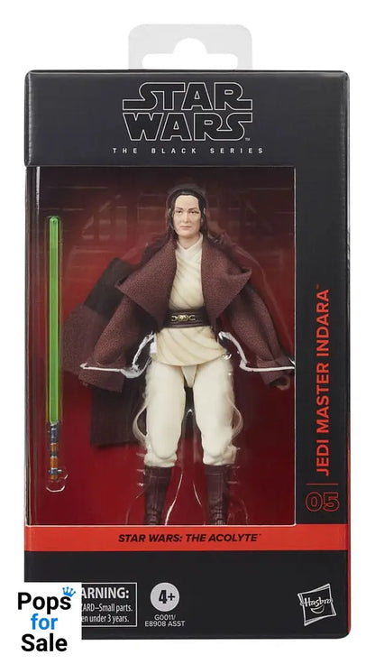 Star Wars: The Acolyte Black Series Action Figure Jedi Master Indara 15 cm