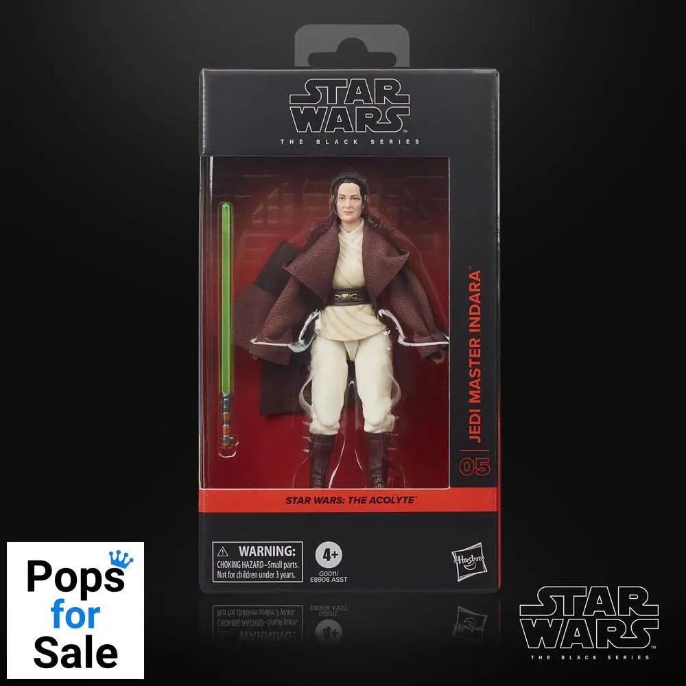 Star Wars: The Acolyte Black Series Action Figure Jedi Master Indara 15 cm