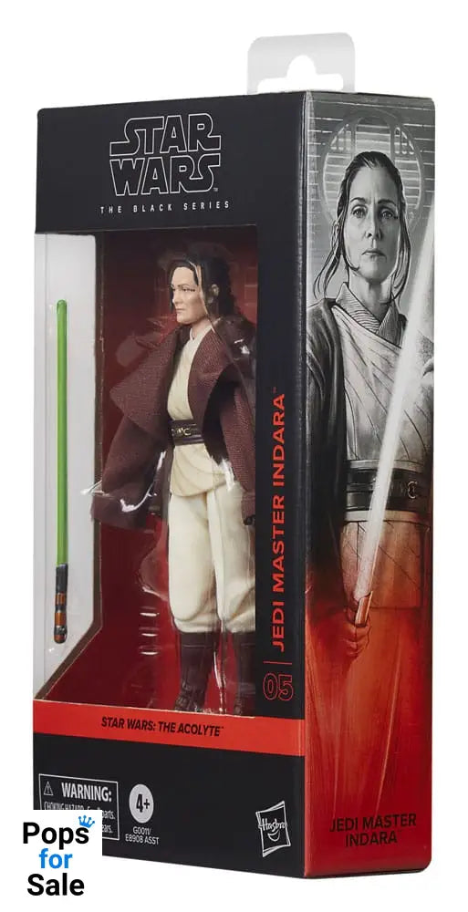 Star Wars: The Acolyte Black Series Action Figure Jedi Master Indara 15 cm Action figures