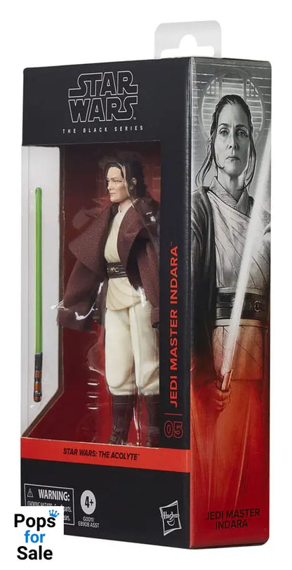 Star Wars: The Acolyte Black Series Action Figure Jedi Master Indara 15 cm Action figures