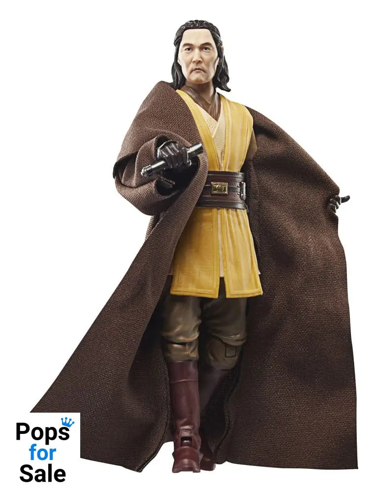Star Wars: The Acolyte Black Series Action Figure Jedi Master Sol 15 cm