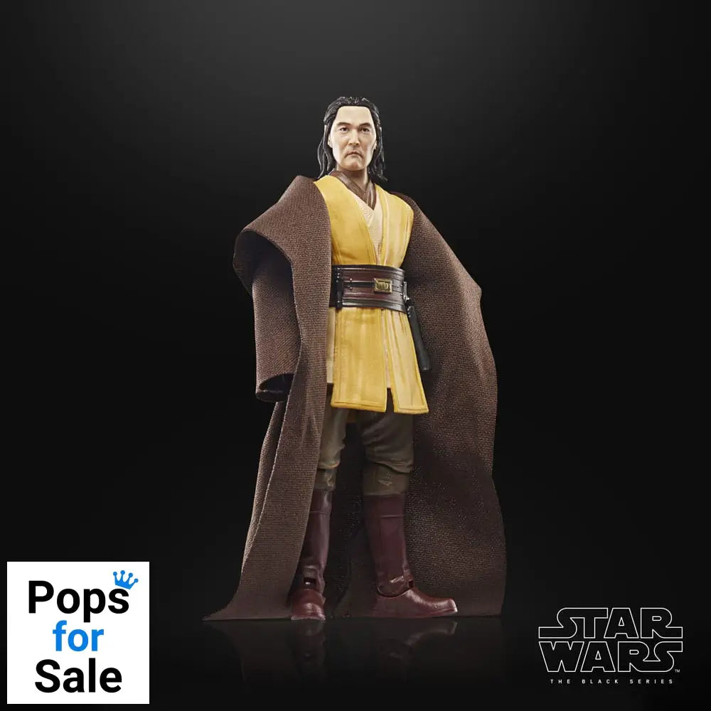 Star Wars: The Acolyte Black Series Action Figure Jedi Master Sol 15 cm