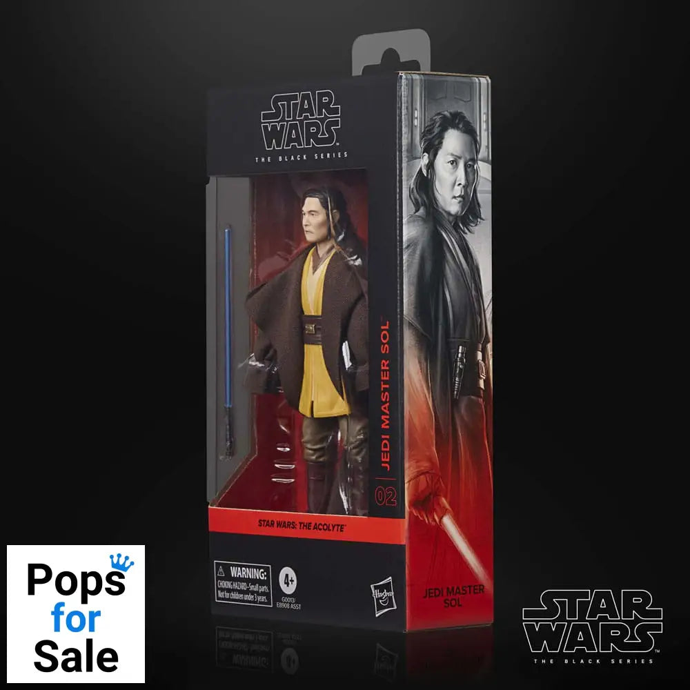 Star Wars: The Acolyte Black Series Action Figure Jedi Master Sol 15 cm