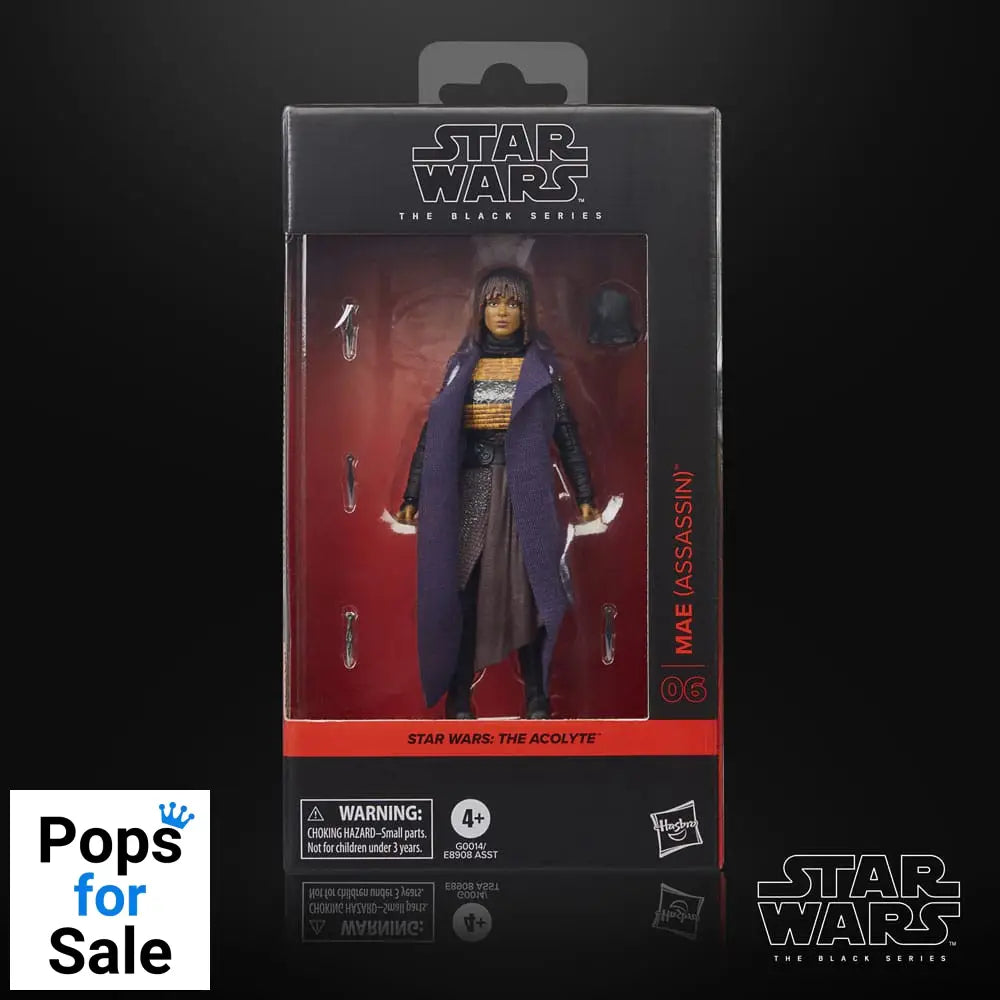 Star Wars: The Acolyte Black Series Action Figure Mae (Assassin) 15 cm