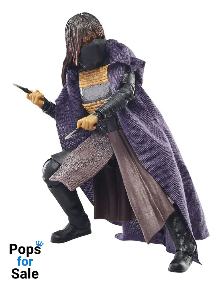 Star Wars: The Acolyte Black Series Action Figure Mae (Assassin) 15 cm