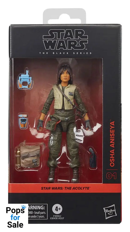 Star Wars: The Acolyte Black Series Action Figure Osha Aniseya 15 cm