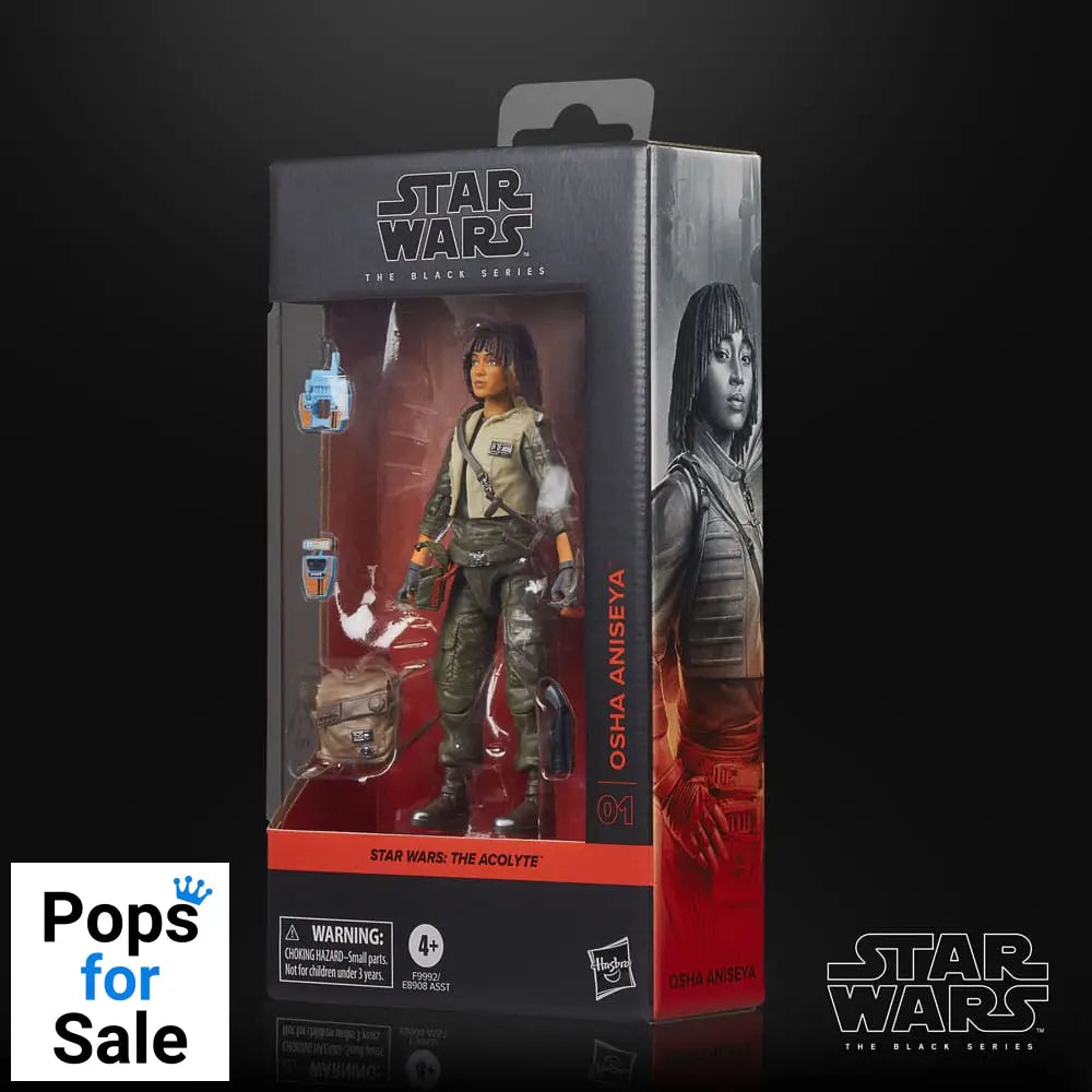 Star Wars: The Acolyte Black Series Action Figure Osha Aniseya 15 cm Action figures