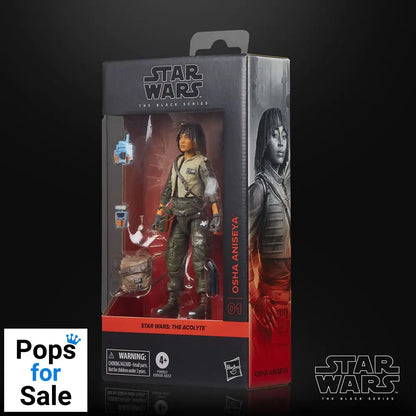Star Wars: The Acolyte Black Series Action Figure Osha Aniseya 15 cm Action figures