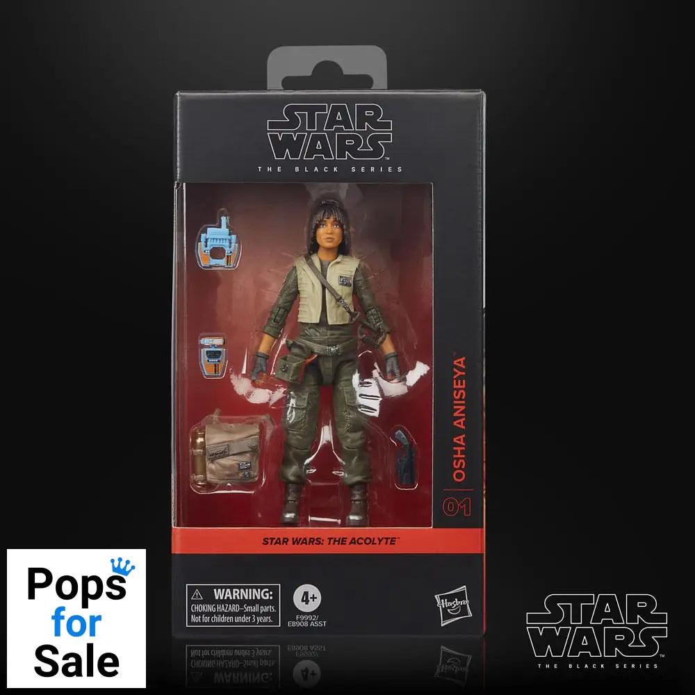 Star Wars: The Acolyte Black Series Action Figure Osha Aniseya 15 cm