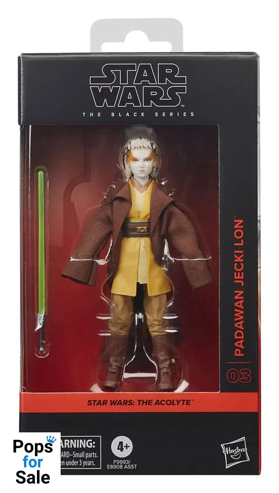 Star Wars: The Acolyte Black Series Action Figure Padawan Jecki Lon 15 cm