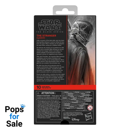 Star Wars: The Acolyte Black Series Action Figure The Stranger (Qimir) 15 cm Action figures