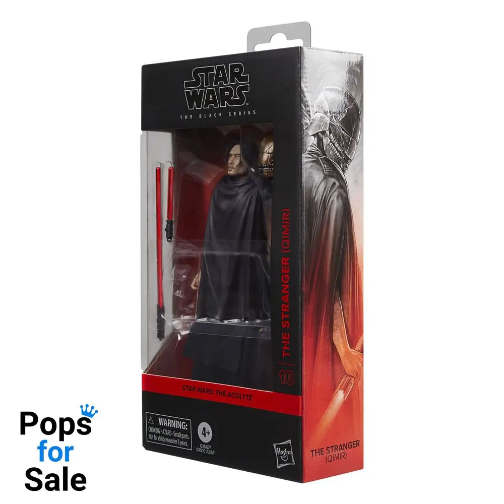 Star Wars: The Acolyte Black Series Action Figure The Stranger (Qimir) 15 cm