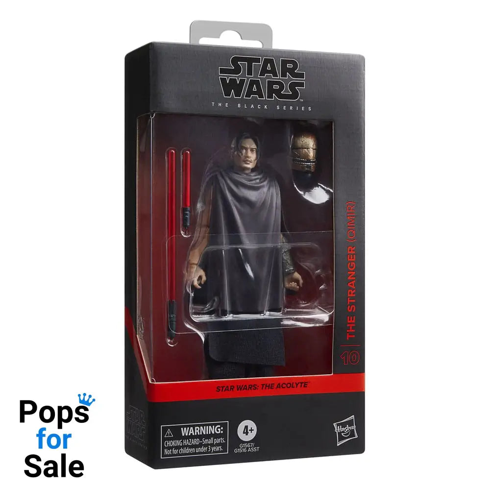 Star Wars: The Acolyte Black Series Action Figure The Stranger (Qimir) 15 cm